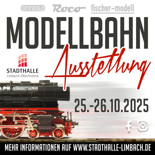 Modelleisenbahn Limbach Oberfrohna 25