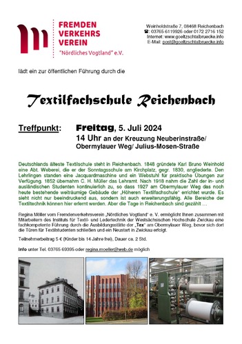 Textilfachschule 2024