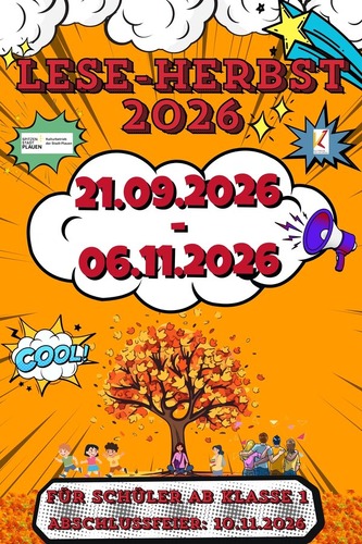 Leseherbst 2026