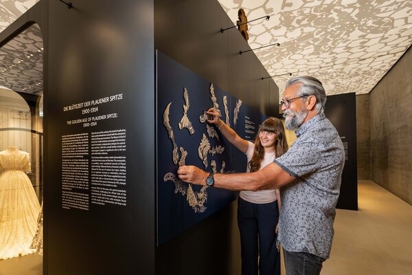 Fabrik der Fäden für alle Generationen