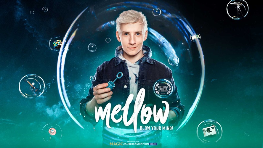 Mellow - Blow your Mind! am 02.12.2023 · 18:00 Uhr · Comma