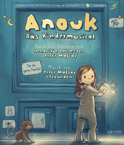 Anouk - Das Kindermusical am 26.02.2025 um 16 Uhr im KuK 
