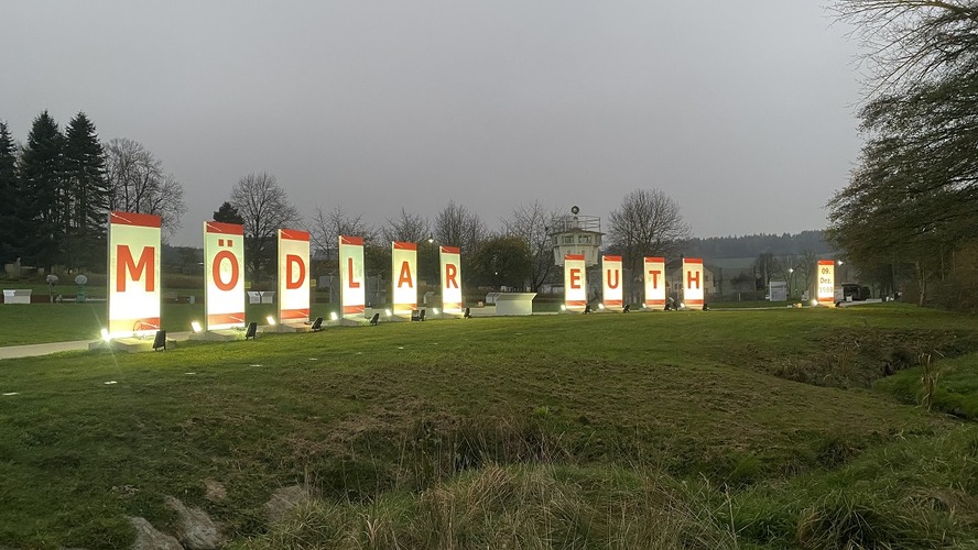 Beleuchtung Mödlareuth 24