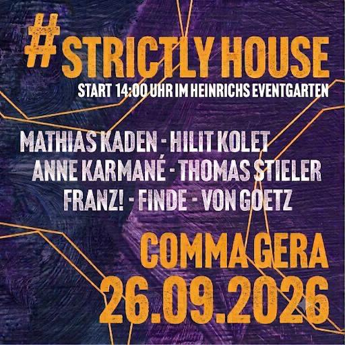 Strictly House