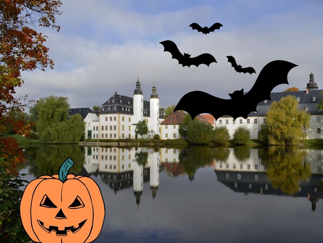 Schloss Blankenhain Halloween