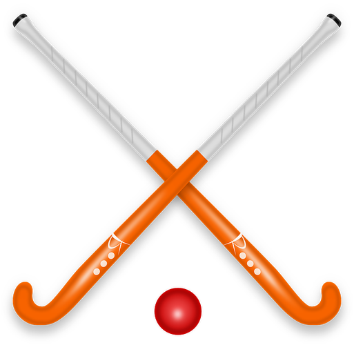Stehbild Hockeyschläger