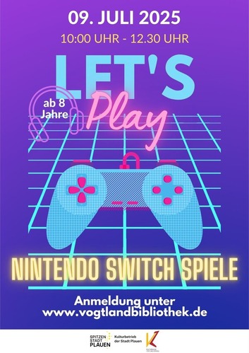 Lets Play 2025 Sommerferien