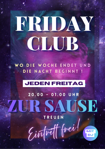 Friday Club, Sause 26