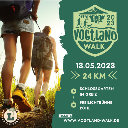 Erste Mega-Wanderung im Vogtland