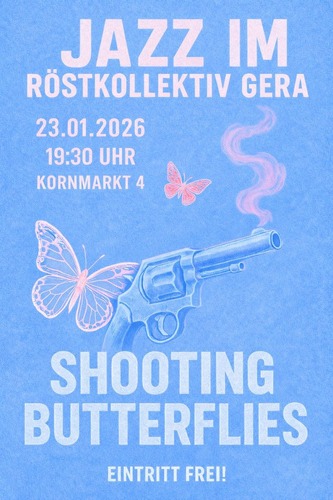 Jazz im Röstkollektiv am 23.01.2026