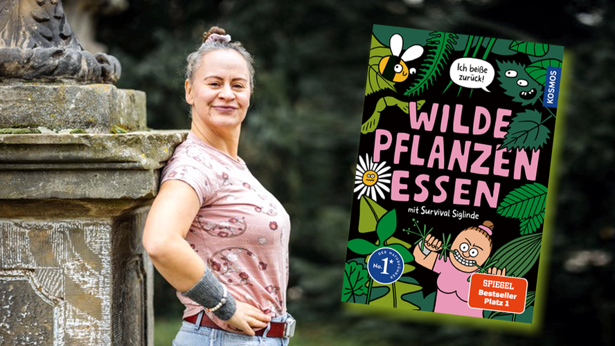 Buchvorstellung "Wilde Pflanzen essen"