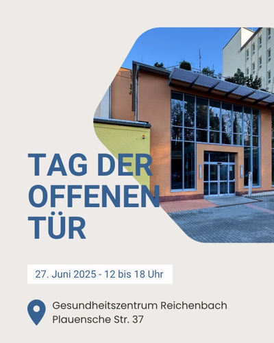 Tag der offenen Tür Reichenbach