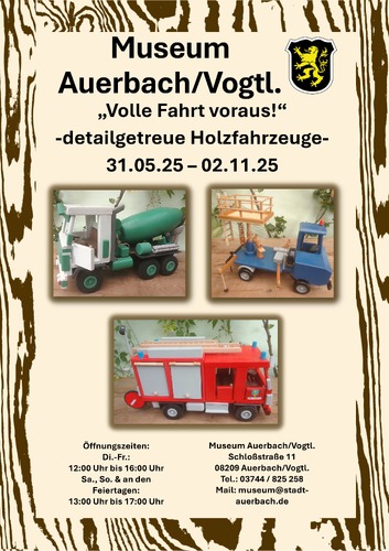 Plakat Sommerausstellung 2025