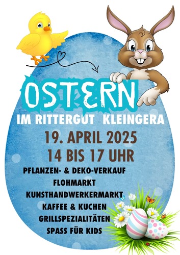 Ostern Rittergut Kleingera 25