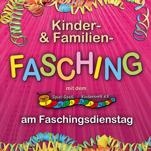 Kinder- und Familienfasching