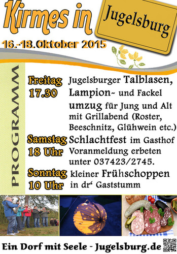 Kirmes Jugelsburg