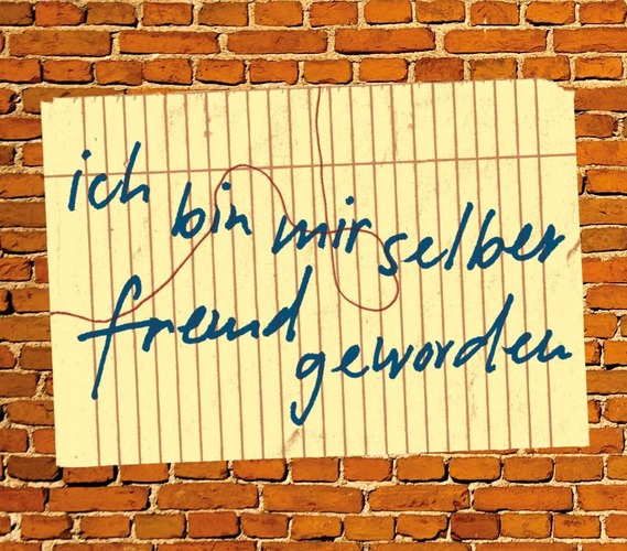 "Ich bin mir selber fremd geworden" im Comma