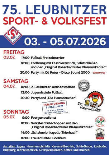 Sport- und Volksfest Leubnitz