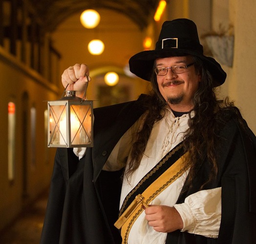 Geras Nachtwächter in der Altstadt