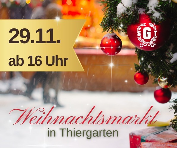 Weihnachtsmarkt Thiergarten