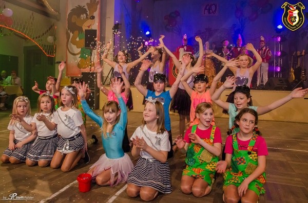 Großer Faschingsumzug und Kinderfasching Adorf