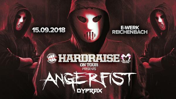 Hardraise Festival | Angerfist | Strezzkidz |