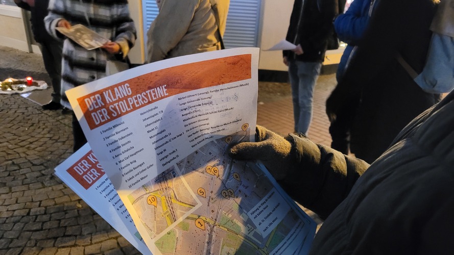Klang der Stolpersteine