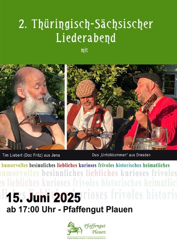 Ankündigung 2. Liederabend