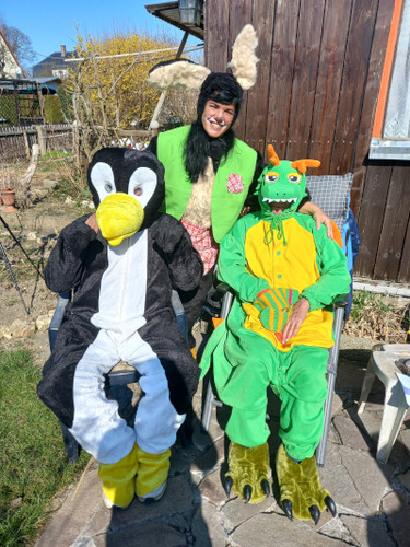 Ostern mit Hase Löffelohr