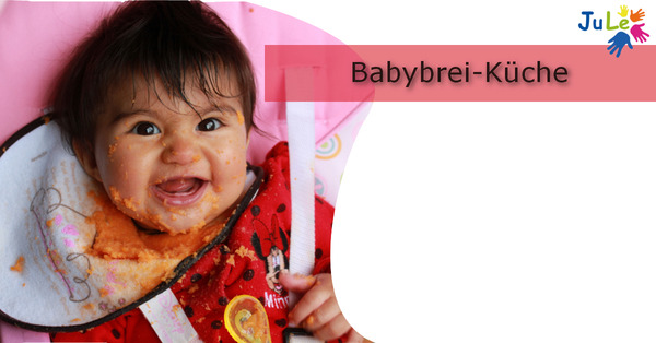 DIY Babybrei-Küche im Familienkompetenzzentrum "JuLe"