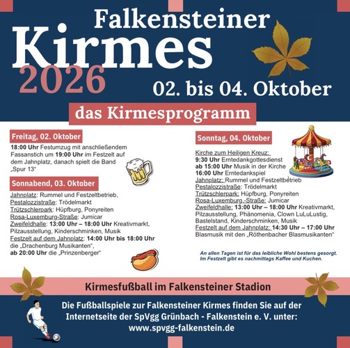 Kirmes 2026
