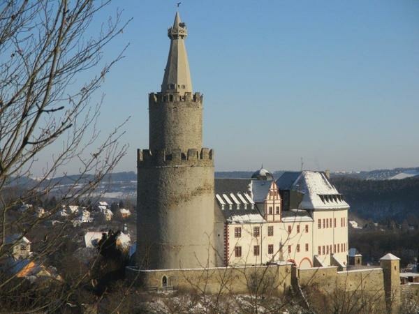 Osterburg im Winter