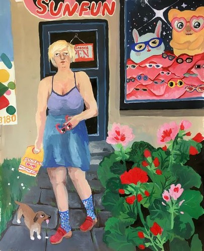 e.o.plauen Förderpreisausstellung Lina Ehrentraut