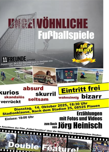 Ungewöhnliche Fußballspiele 25