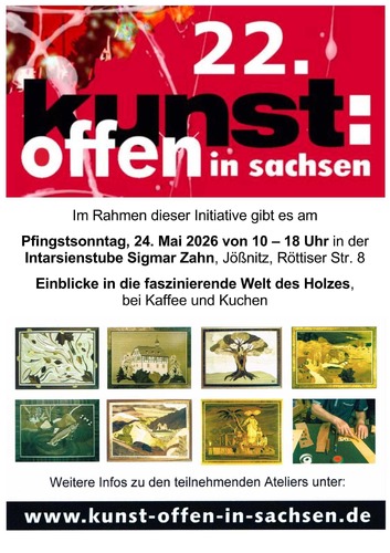 Sigmar Zahn - Intarsienstube