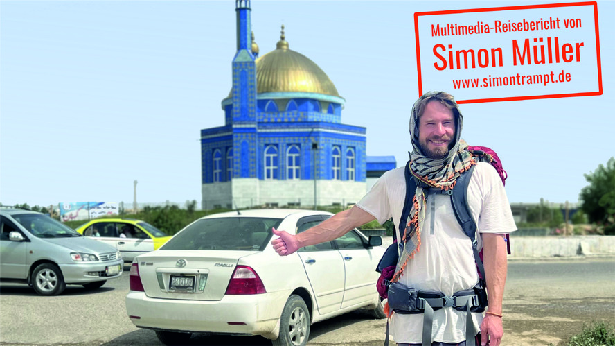 Simon trampt