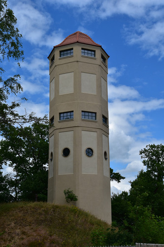 Wasserturm Rebesgrün