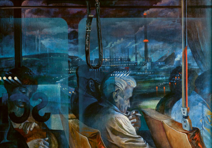 Schichtbus 1983, Lutz R. Ketscher