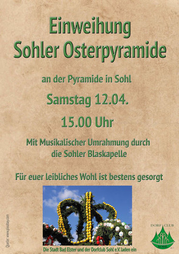 Sohl, Osterpyramide