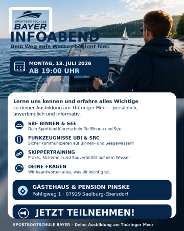 Infoabend Boot 2026