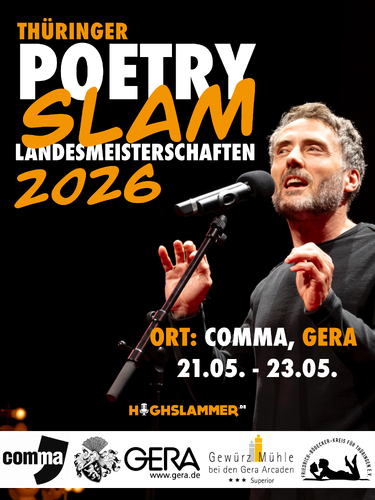 Thüringer Landesmeisterschaft im Poetry Slam