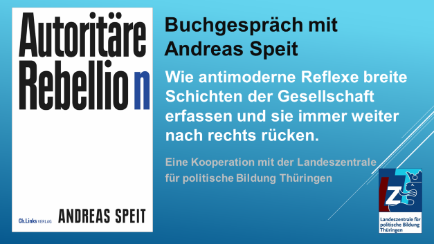 Buchgespräch mit Andreas Speit