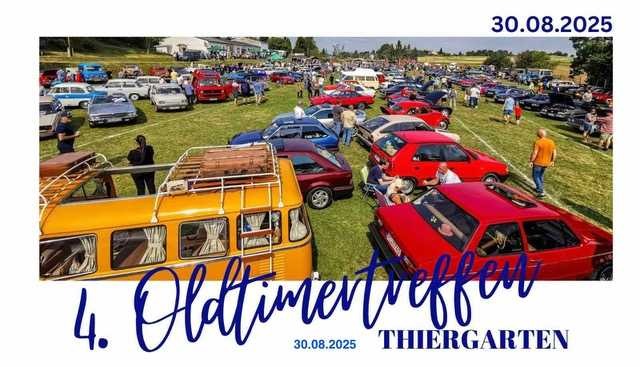 Oldtimertreffen Thiergarten