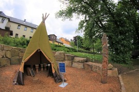 Blick in den Weltmusikgarten