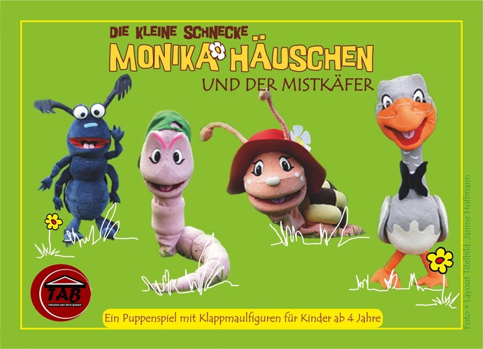 Monika Häuschen und der Mistkäfer