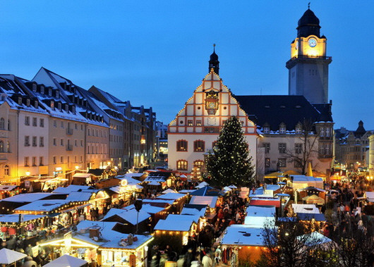 Weihnachtsmarkt Plauen