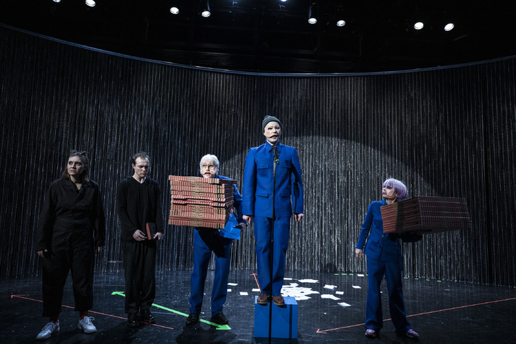 Werbebild „Das Gewicht der Ameisen“