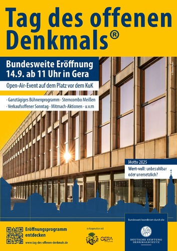 Bundesweite Eröffnung des Tag des offenen Denkmals