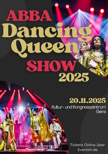 ABBA "Dancing Queen" Show am 20.11.2025 im KuK