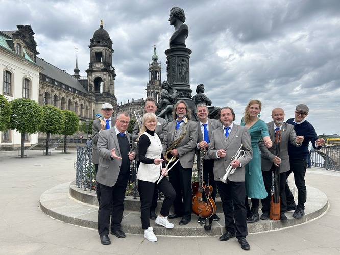 Inkspot Swingband neu